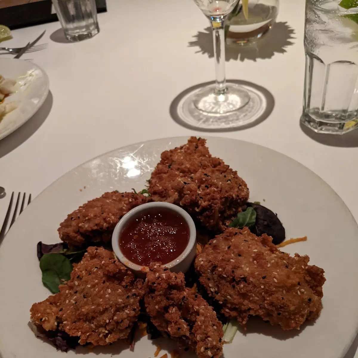 Panko Crusted Fried Oysters