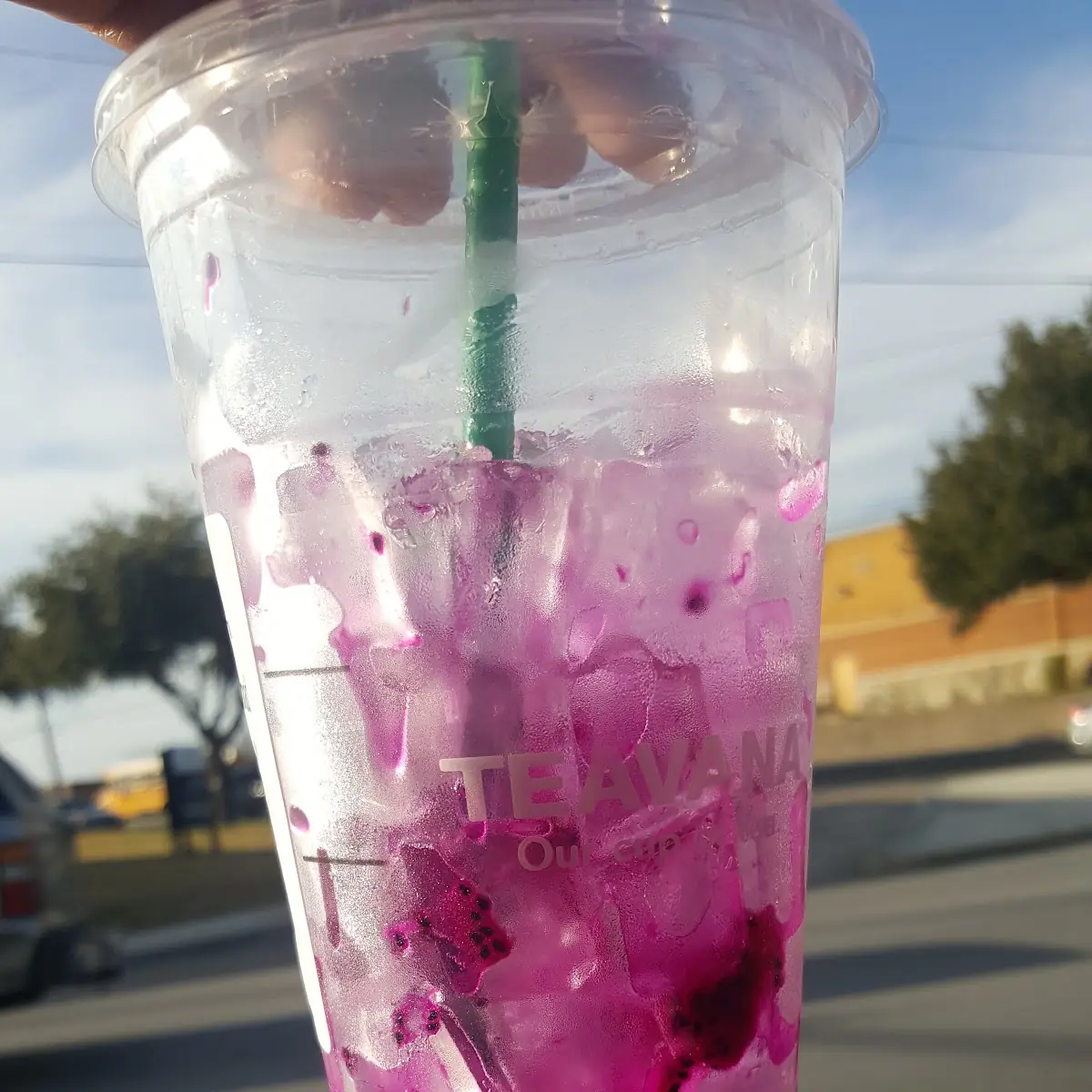 Iced Passion Tango Tea Lemonade