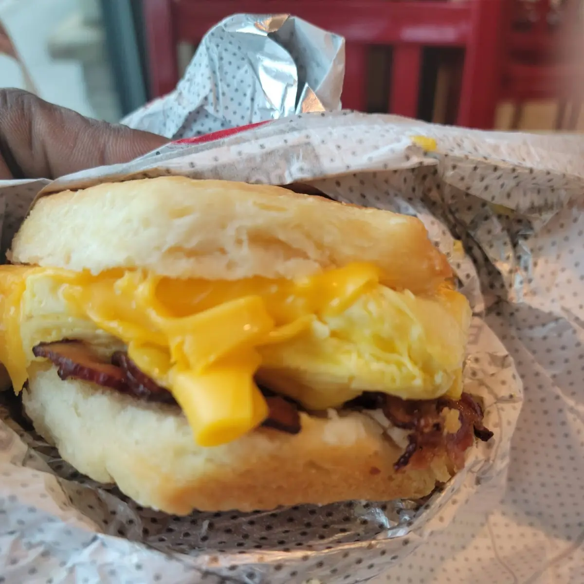 Bacon Egg and Cheese