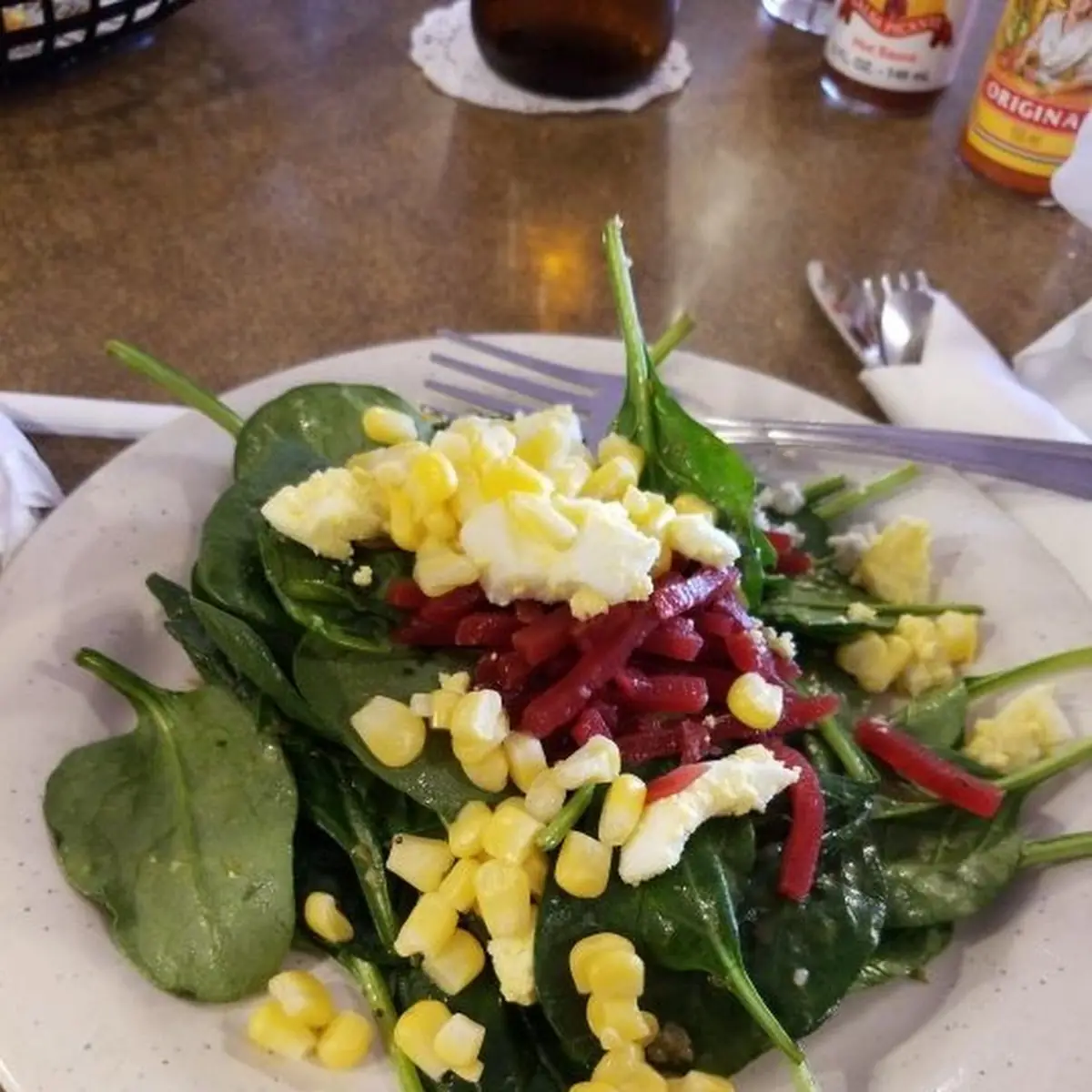 Spinach Salad