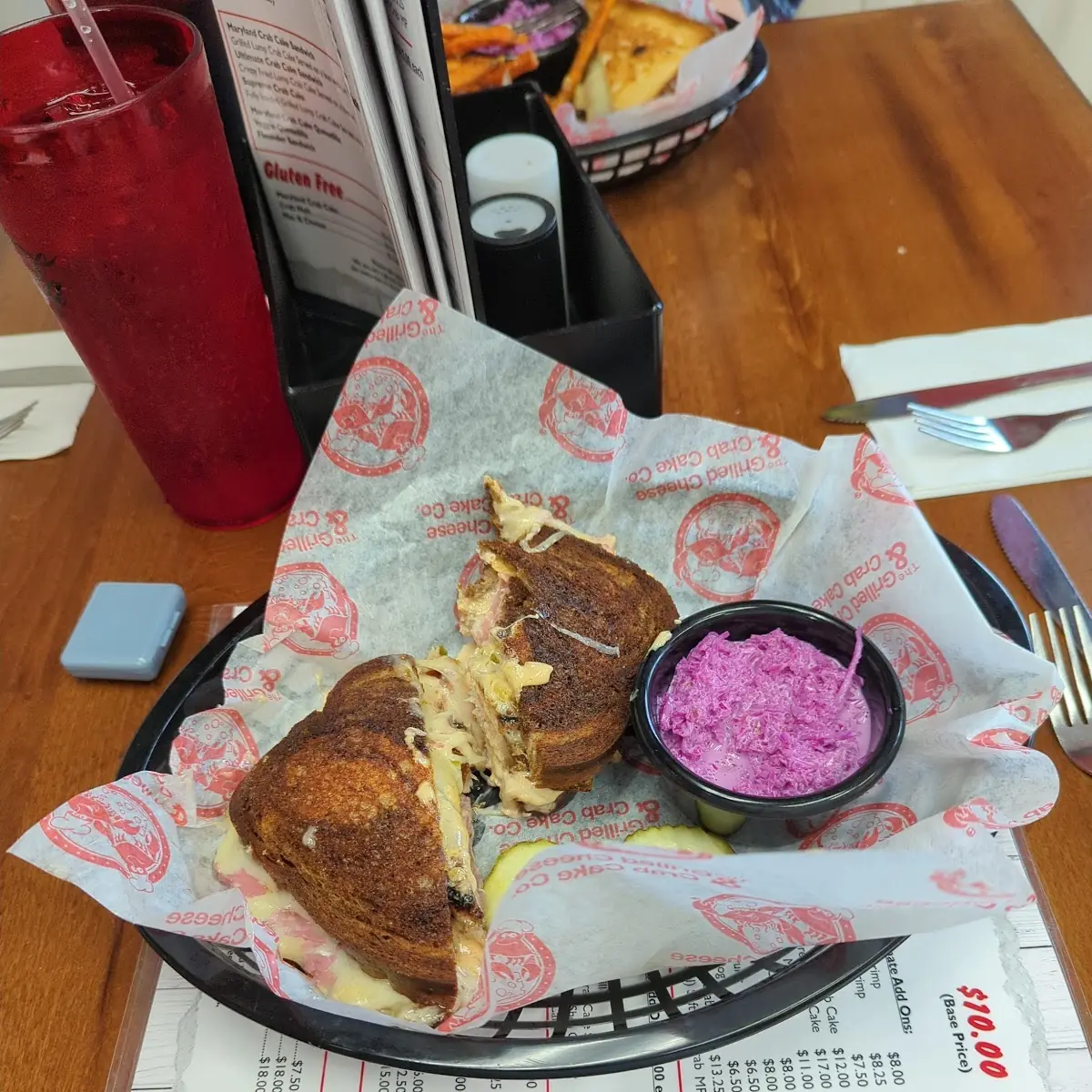 Ultimate Crab Cake Sandwich