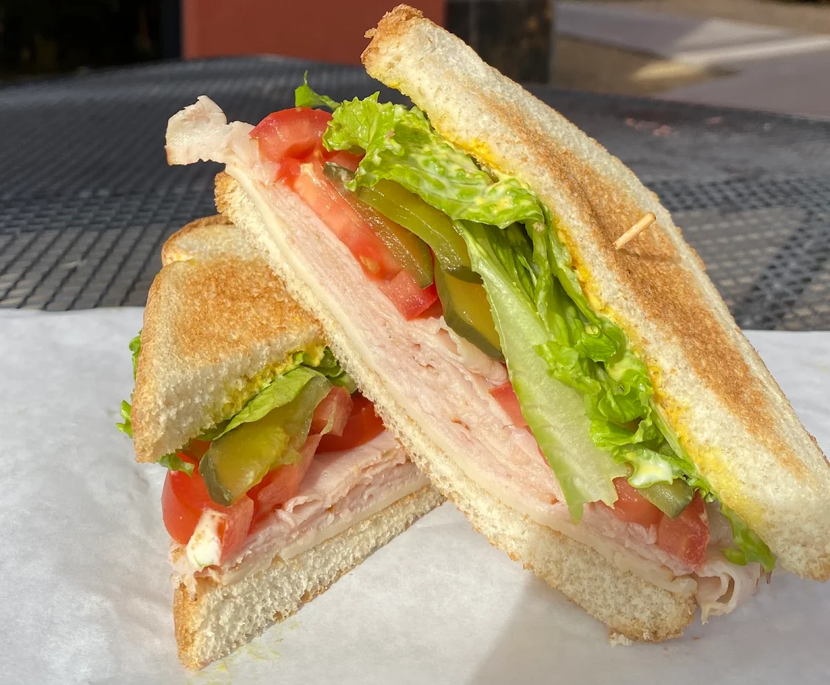 Lunch Sandwich or Salad
