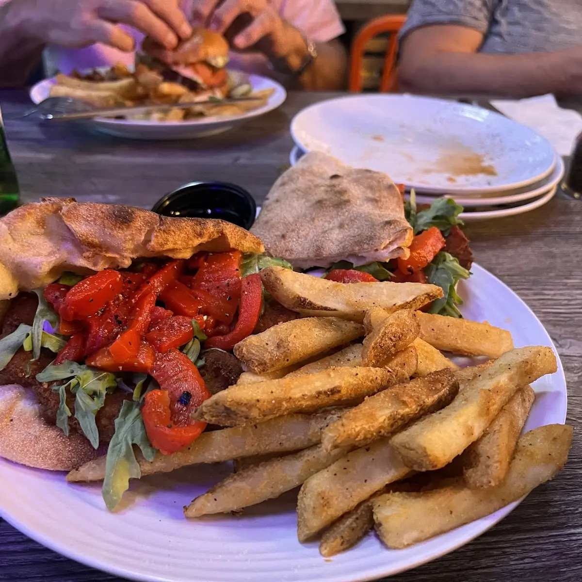 Mediterranean Pizza Sub