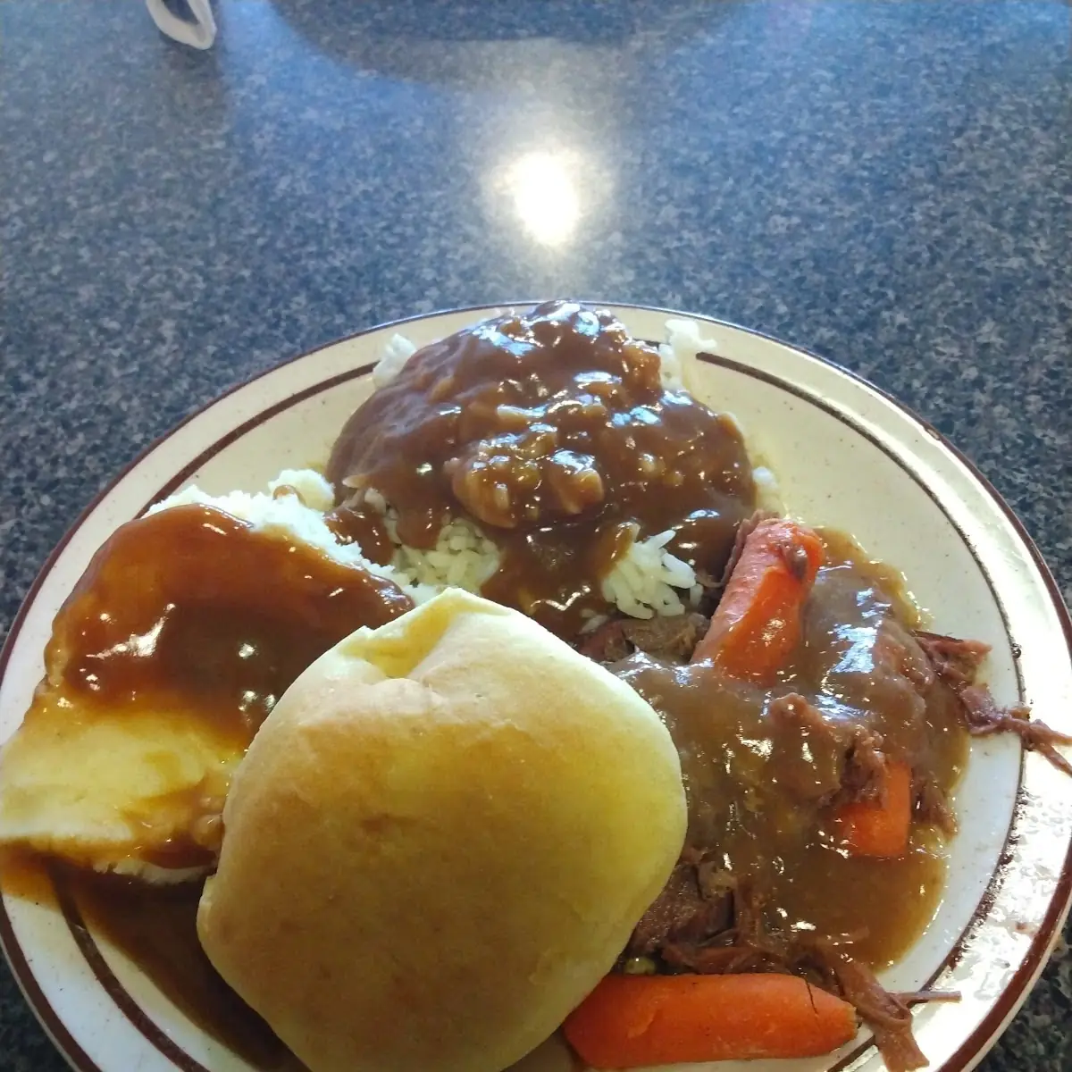 Mashed Potatoes & Gravy