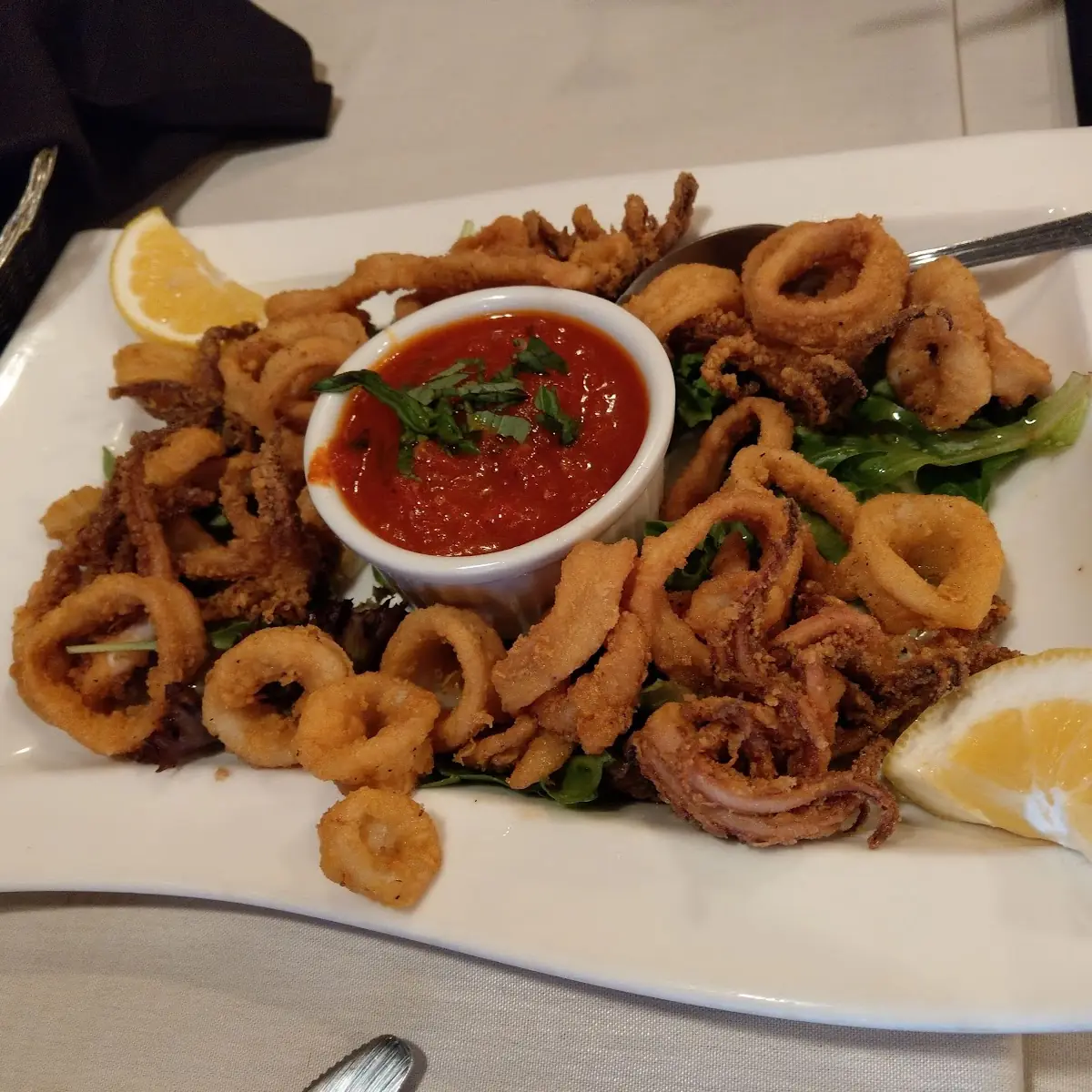 Calamari Fritti