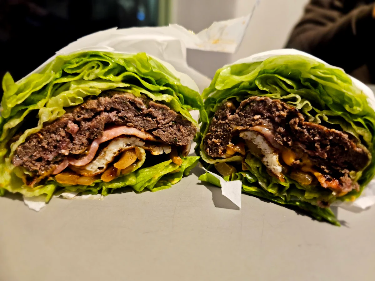 Bunless Burger