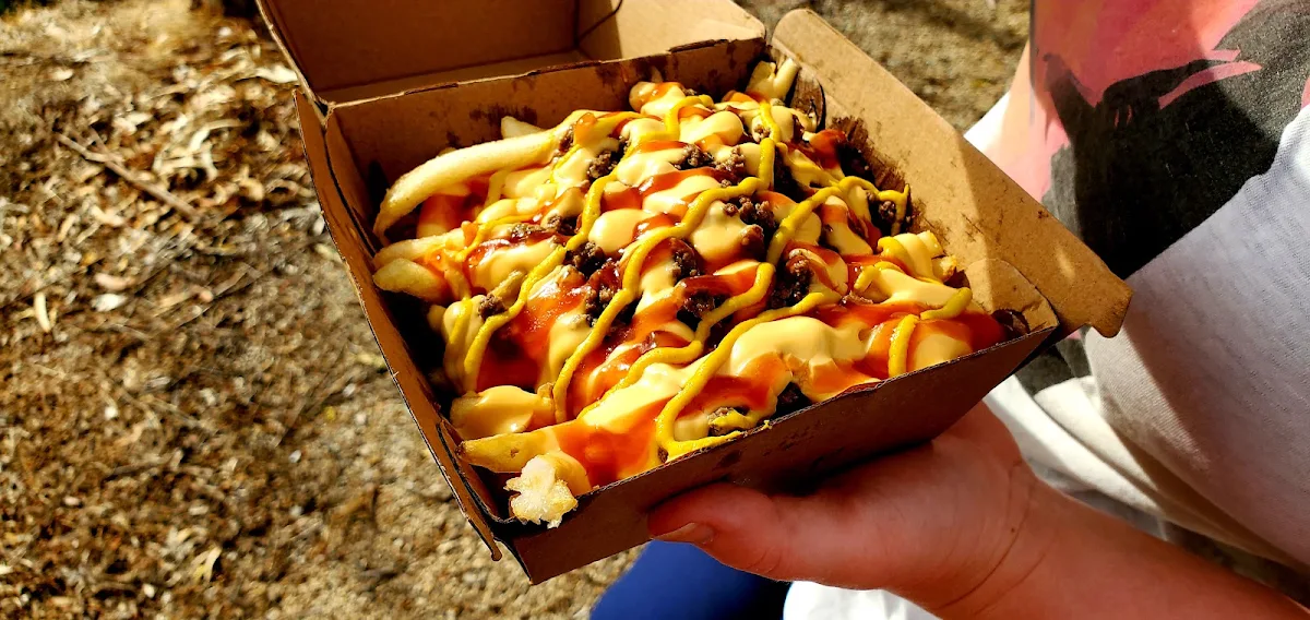 Cheeseburger Fries