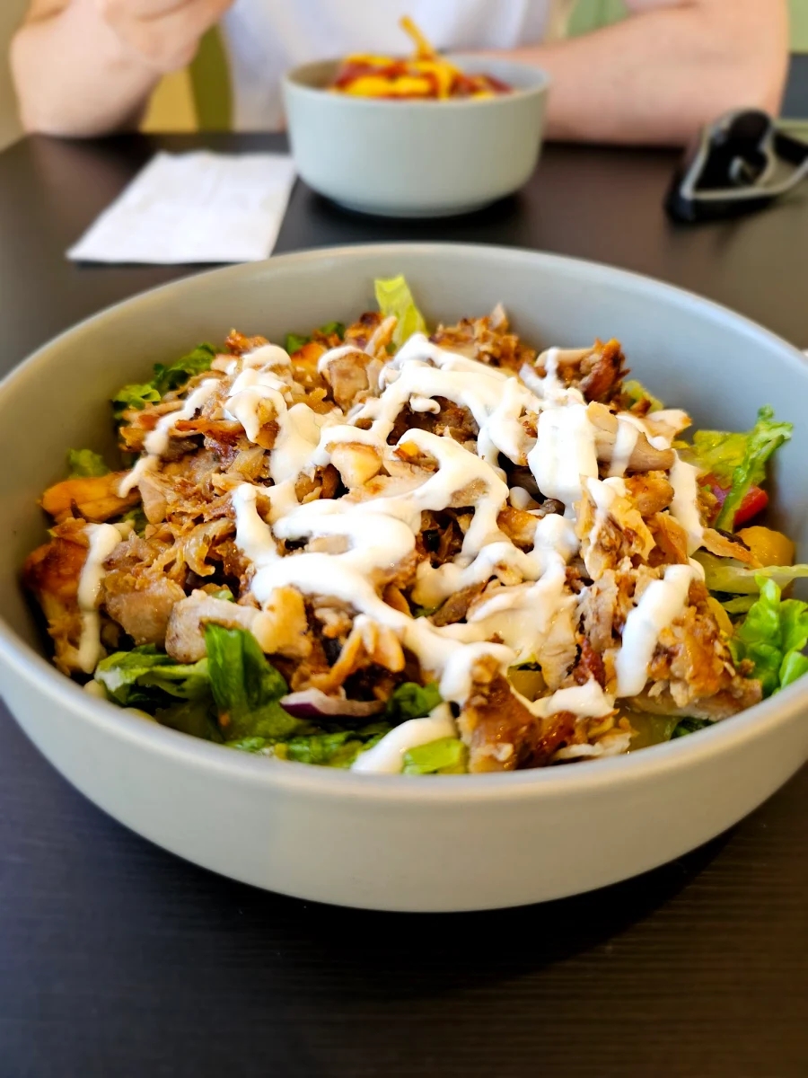 Greedy Chicken Bowl
