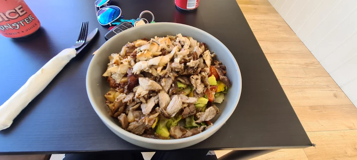 Greedy Lamb and Chicken Bowl