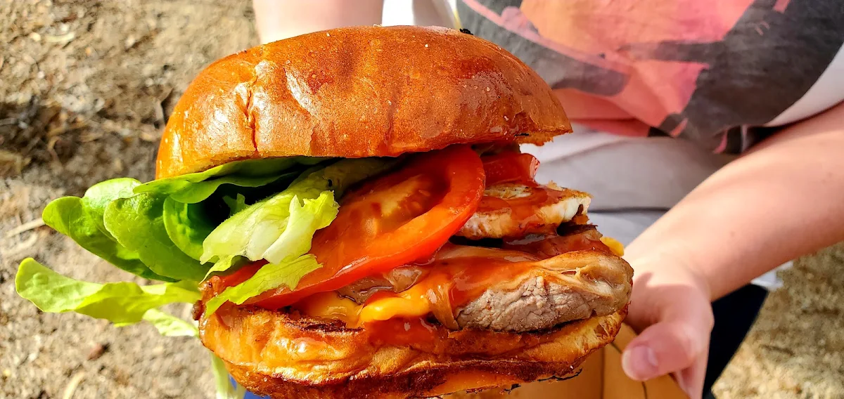 Scotch Fillet Burger
