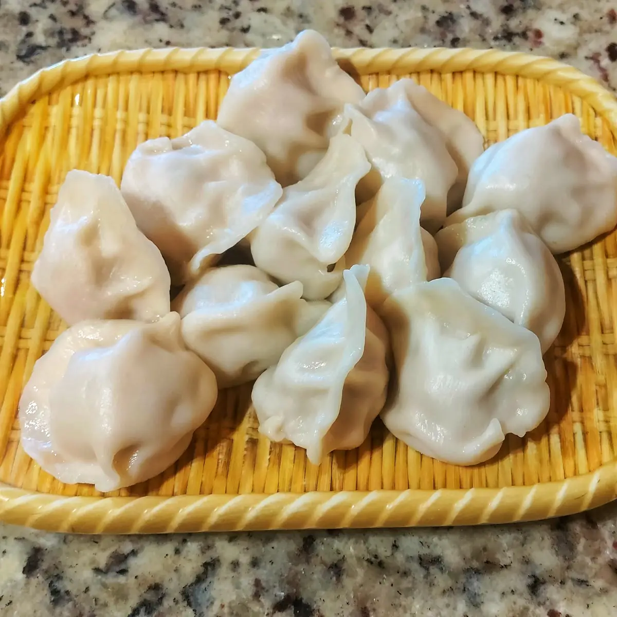 Steamed Dumplings Chicken