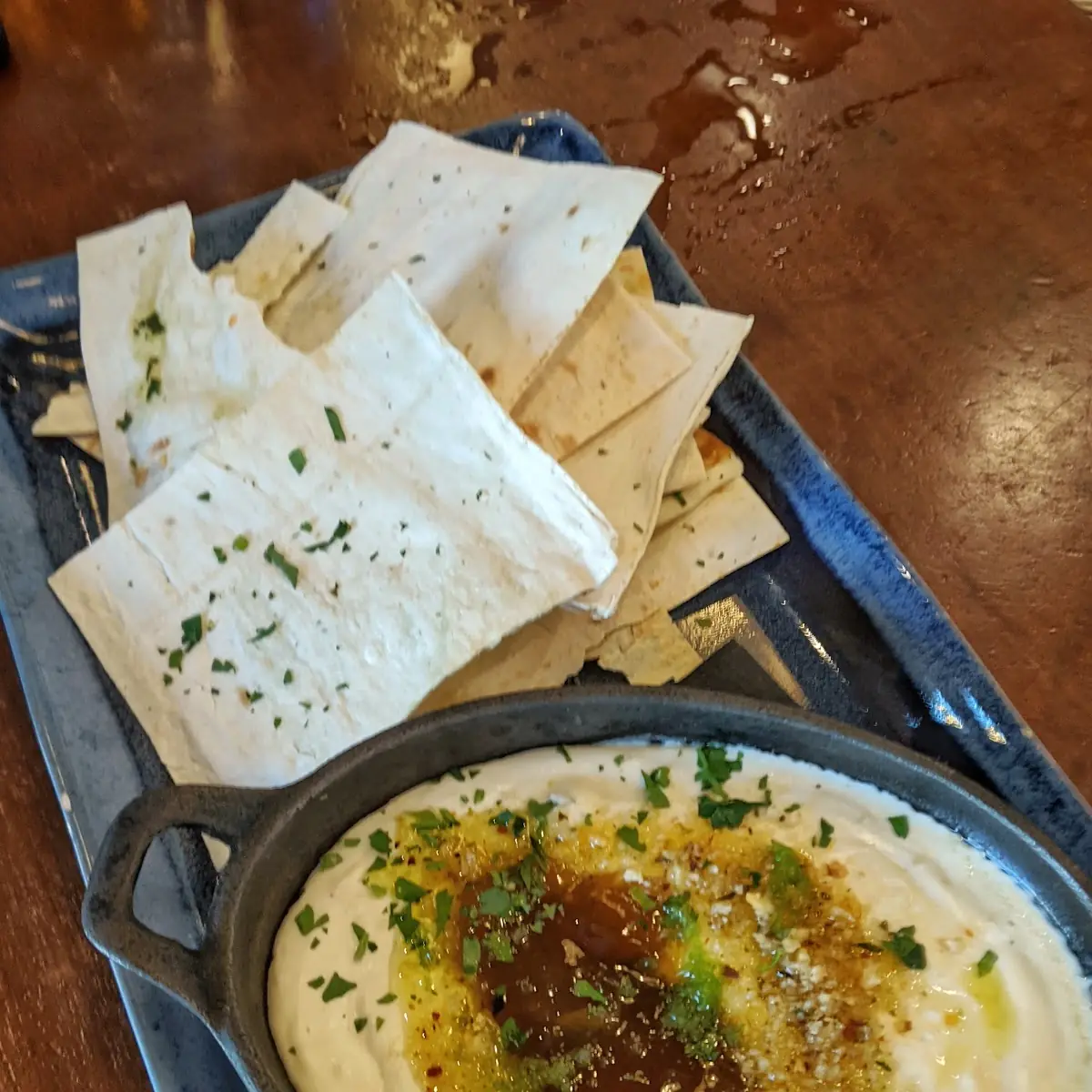 Goat Cheese Dip