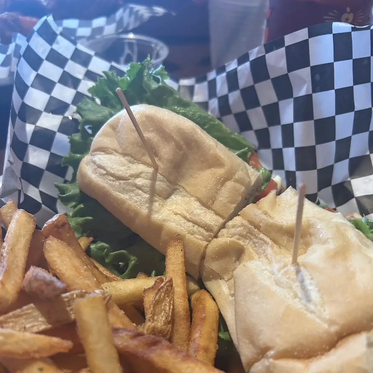Italian Sub with Fries