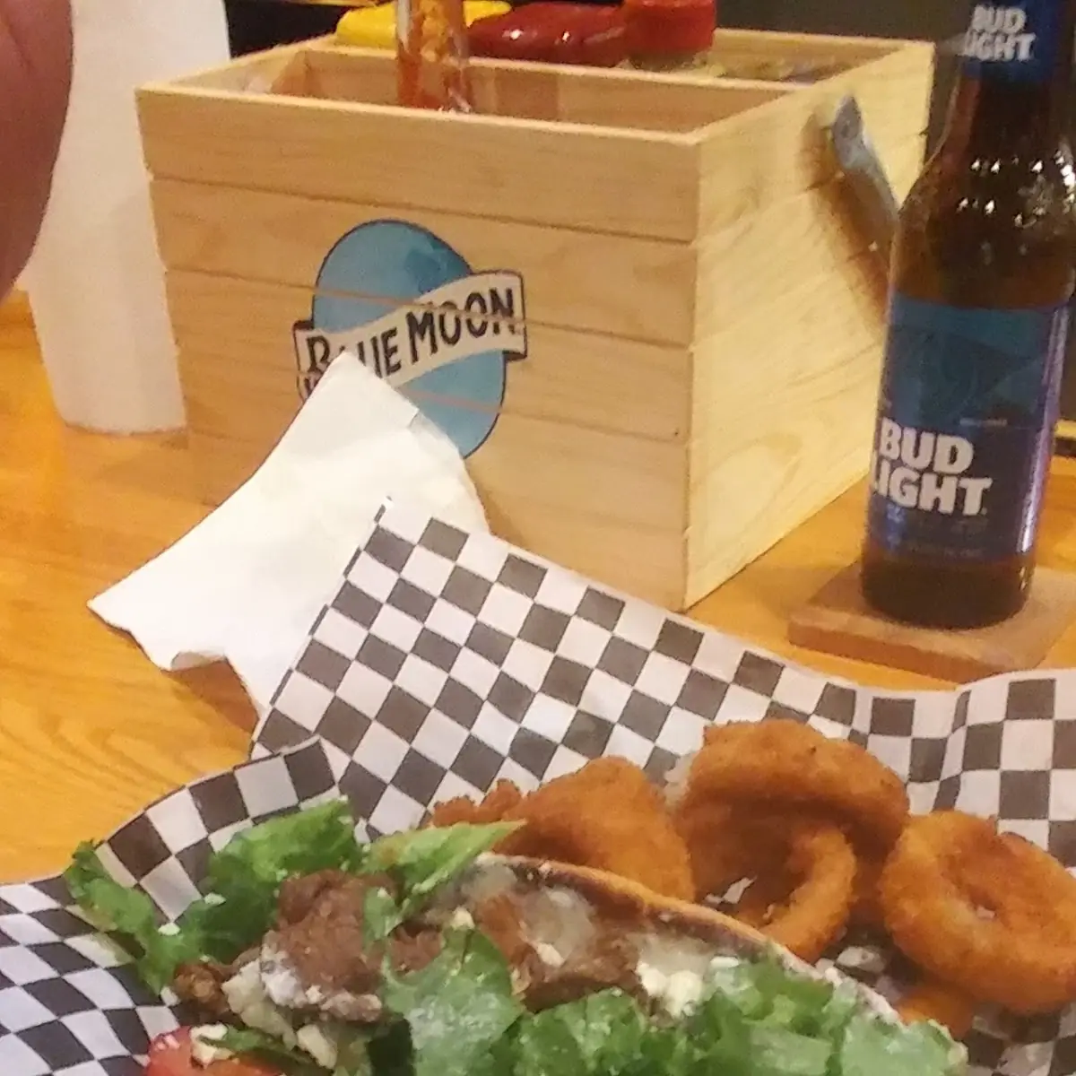 Steak Pita at Steady Eddies