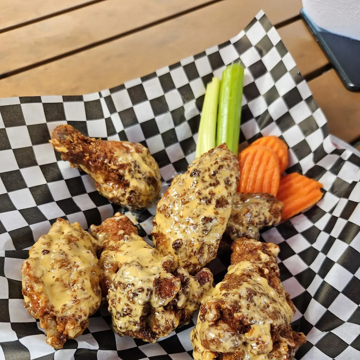 Sunday Is 1 2 Price Wings