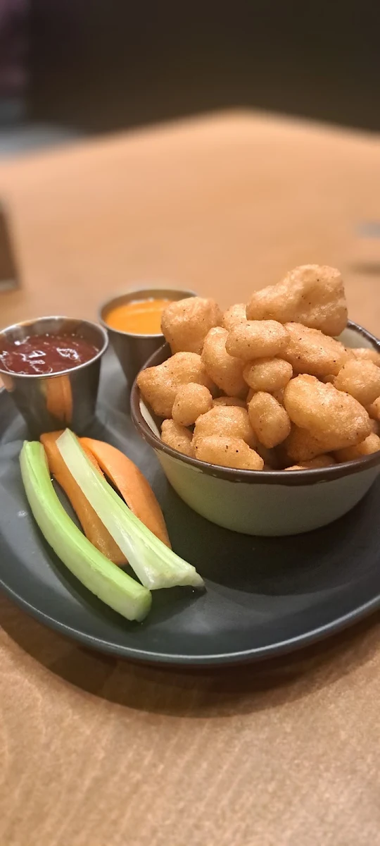 Cauliflower Wings