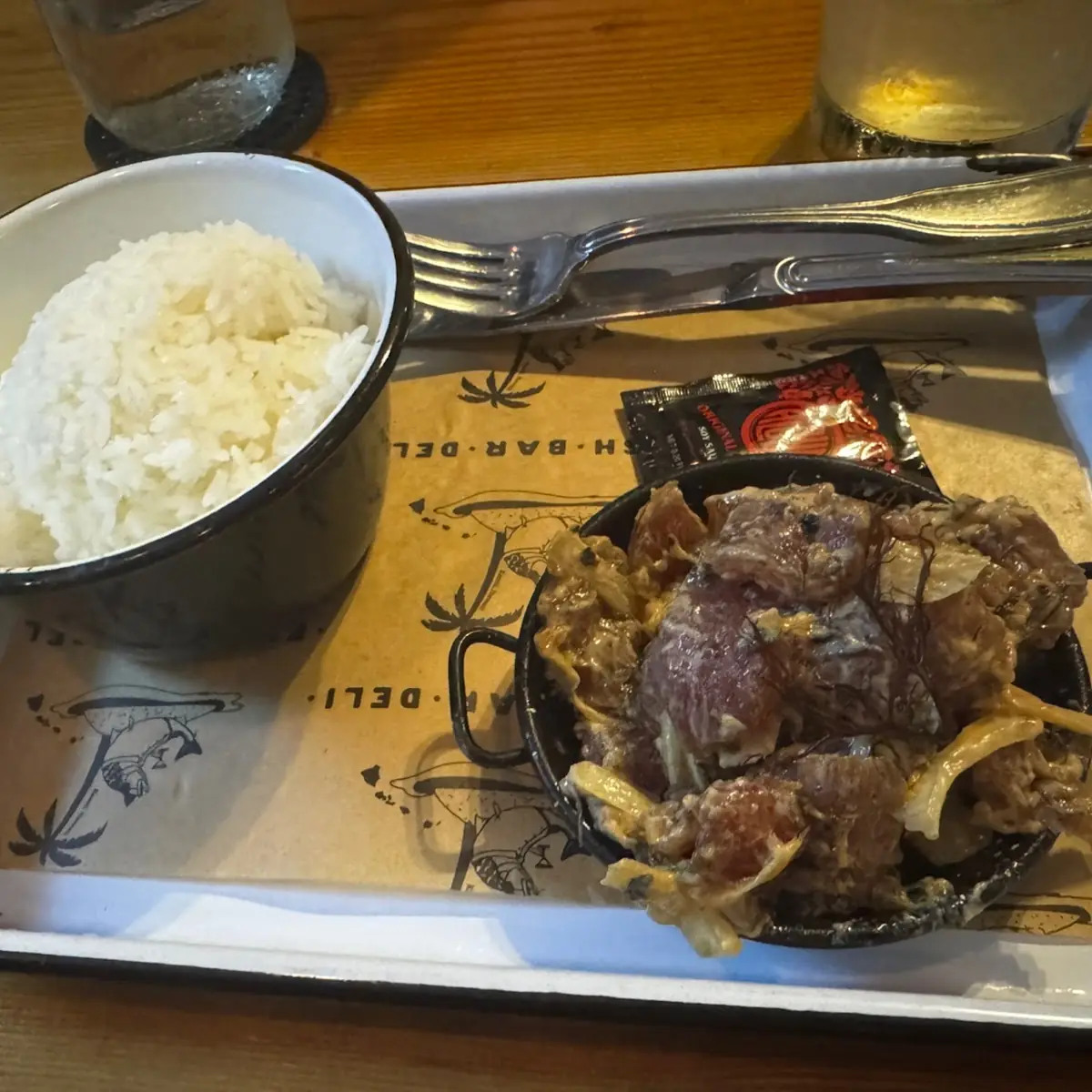 Ahi Poke Bowl