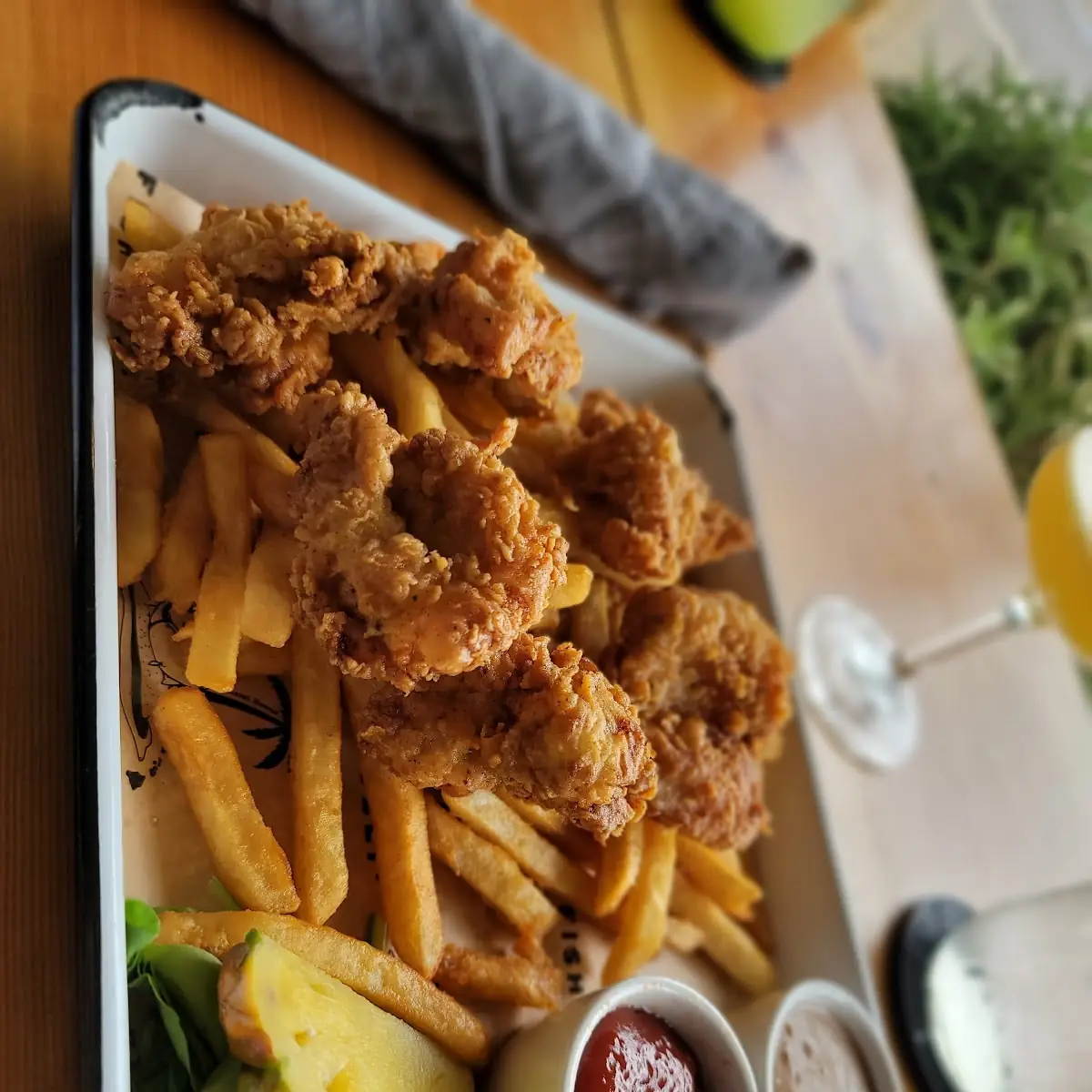 Fried Chicken Thighs