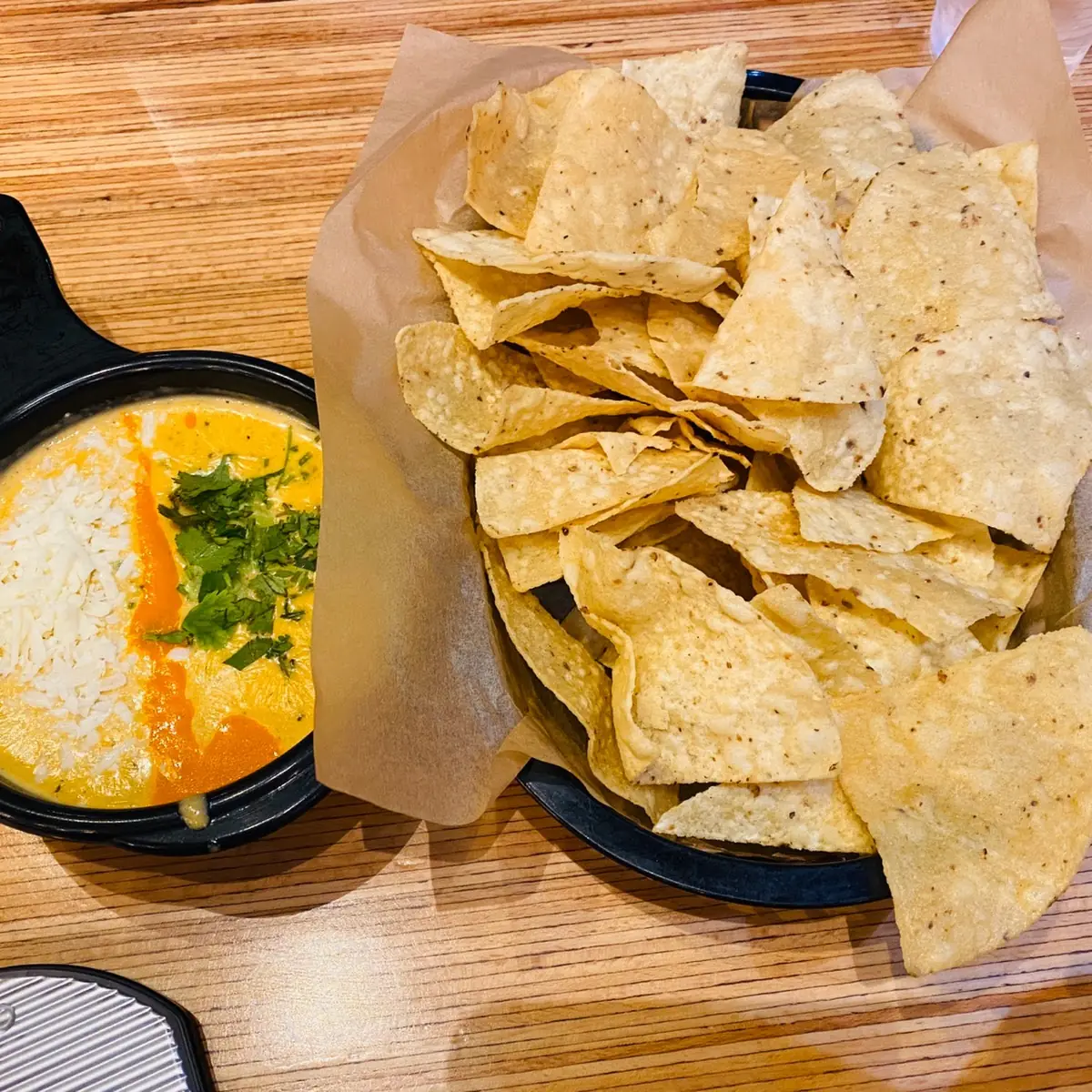 Chips and Queso Dip