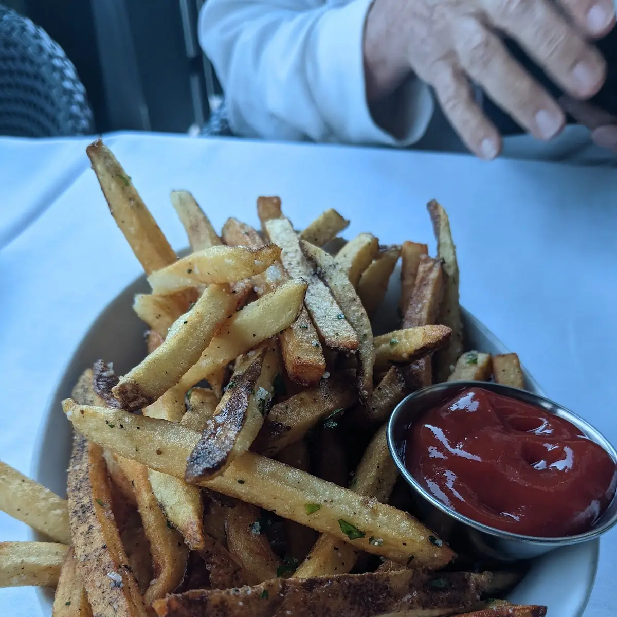 Hand Cut Herb Fries