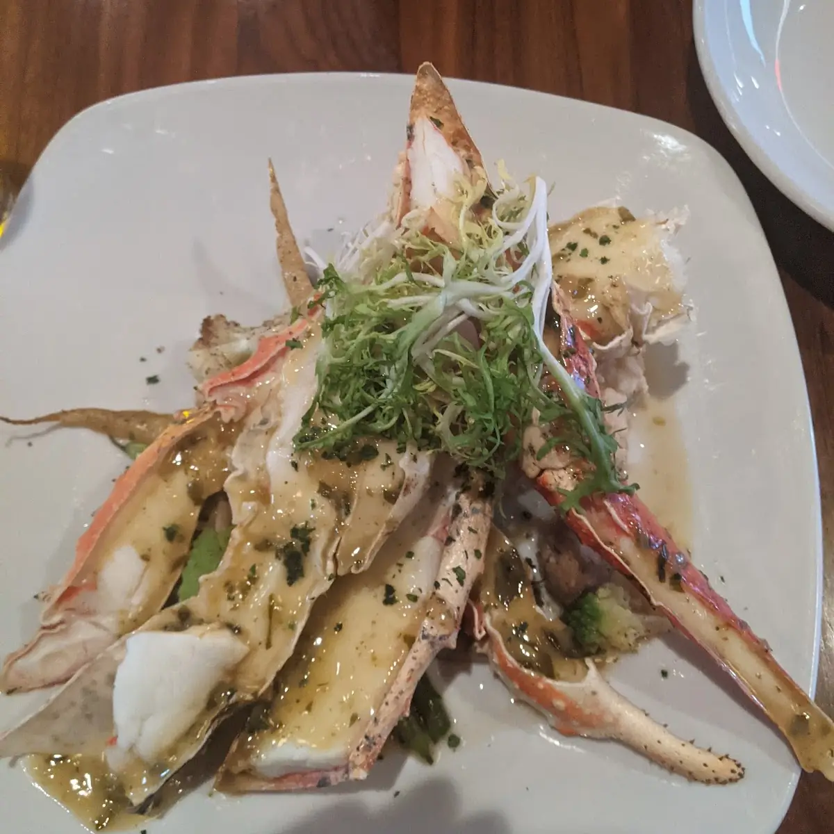 Steamed Crab Legs
