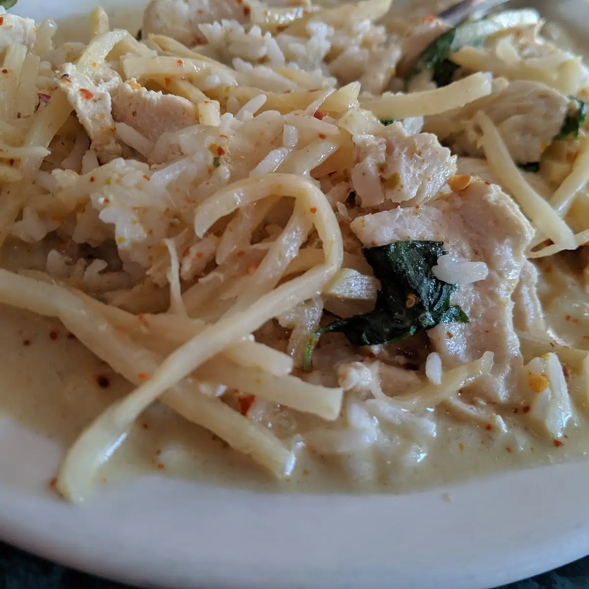 Red Curry Chicken