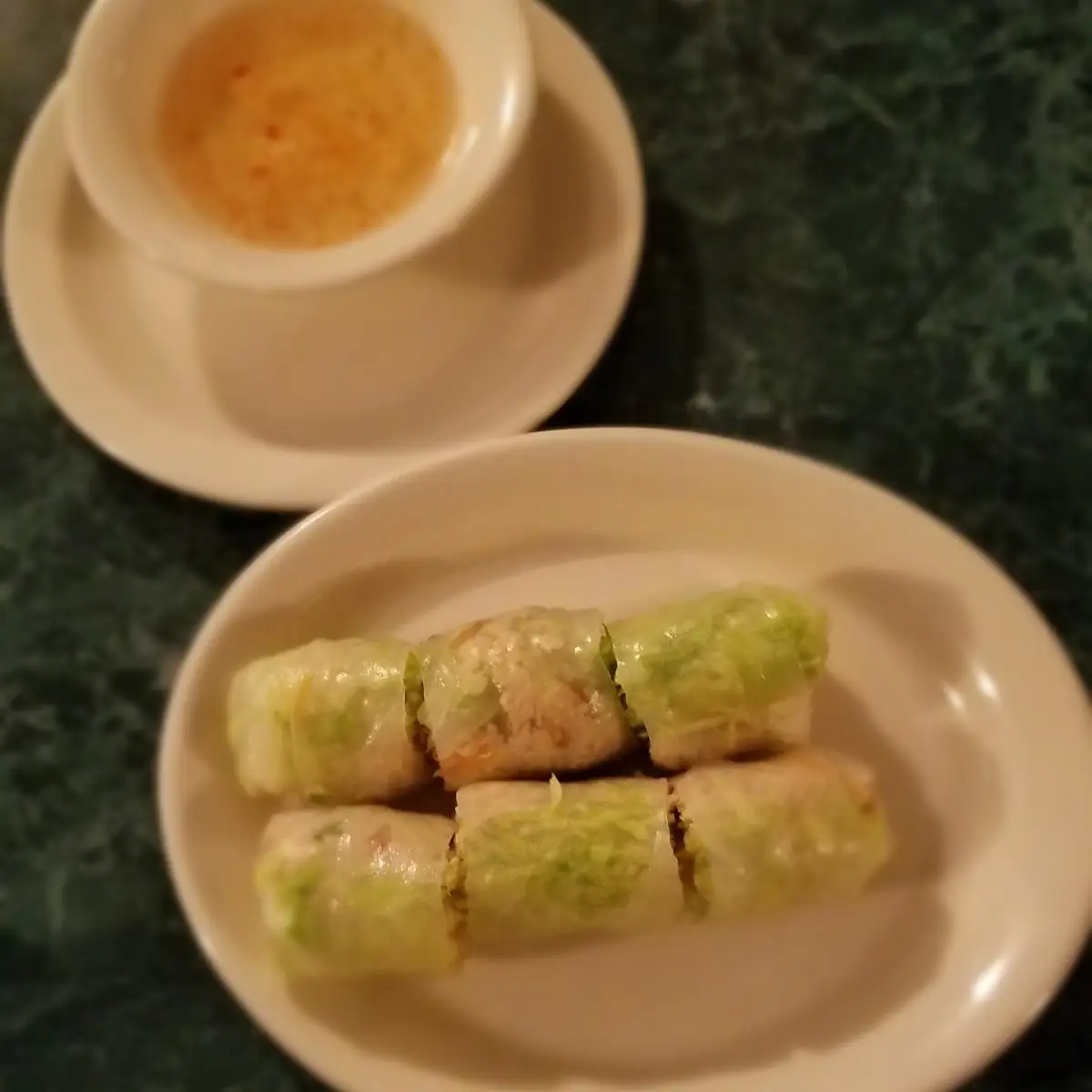 Thai Fresh Spring Rolls