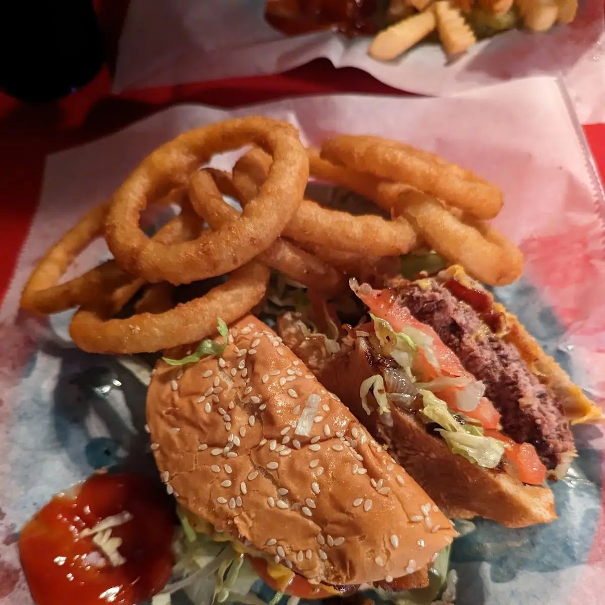Bacon Cheeseburger