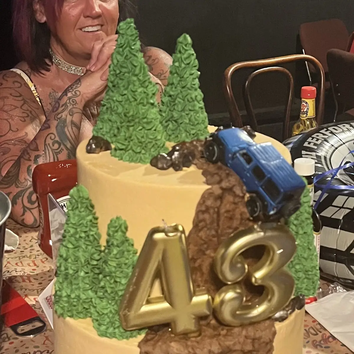 Birthday Cake
