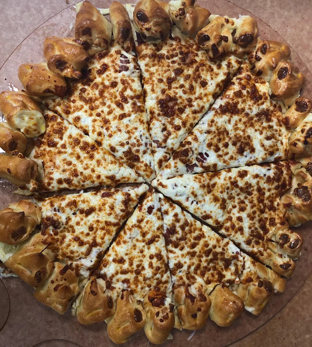 Cheesy Bites, Pizza Hut