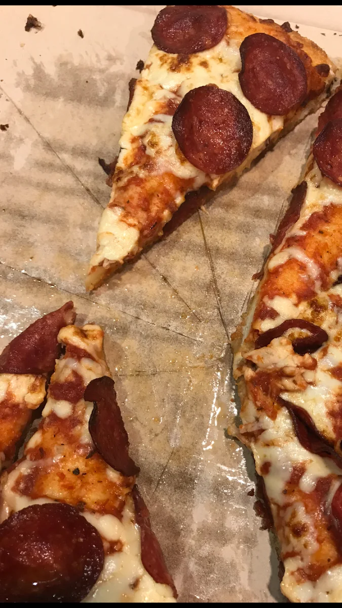 Extra Cheese, Pizza Hut