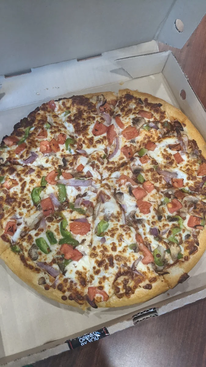 Veggie Pizza, Pizza Hut