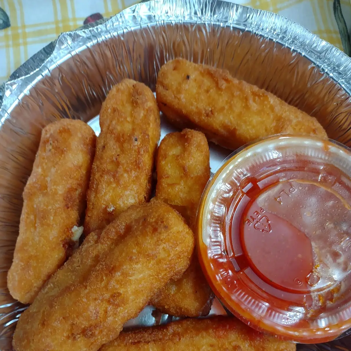 Mozzarella Sticks