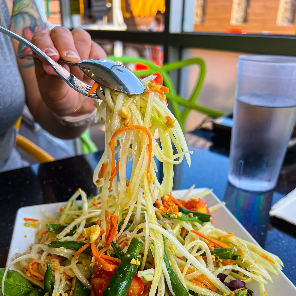 Papaya Salad Som-Tom
