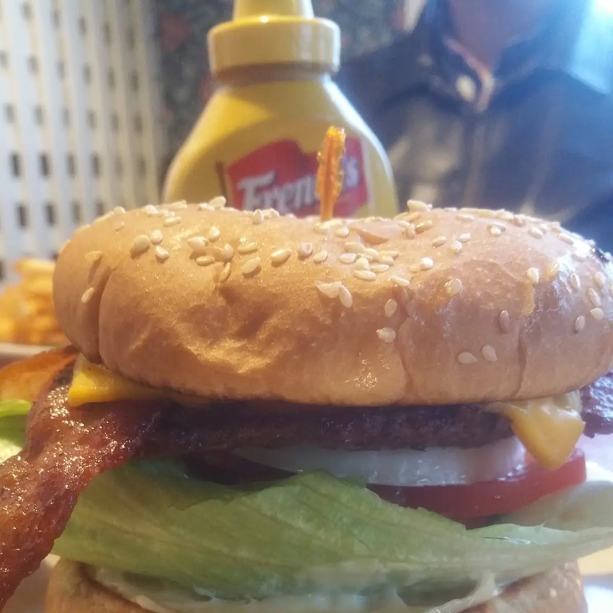 Bacon Cheeseburger