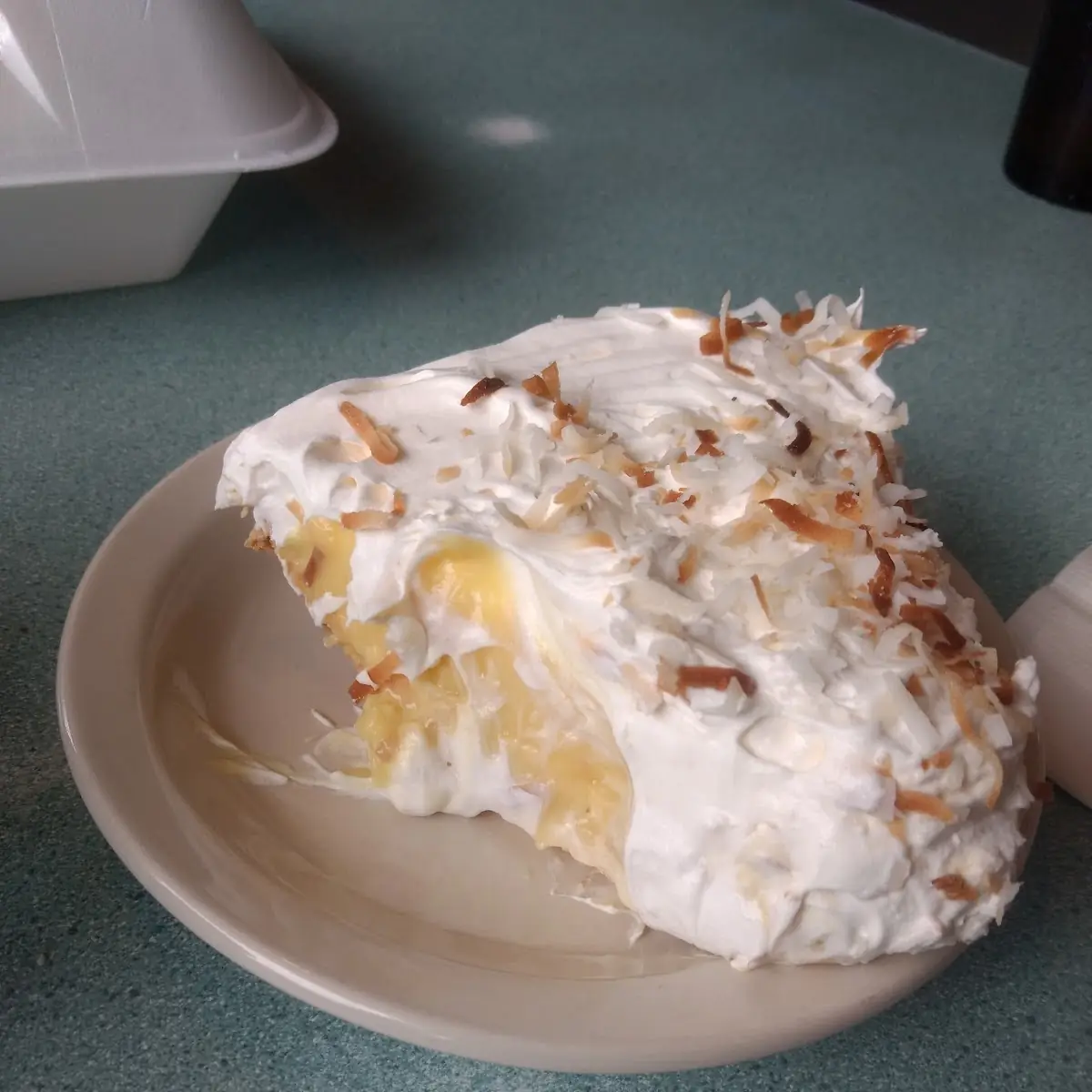 Coconut Cream Pie