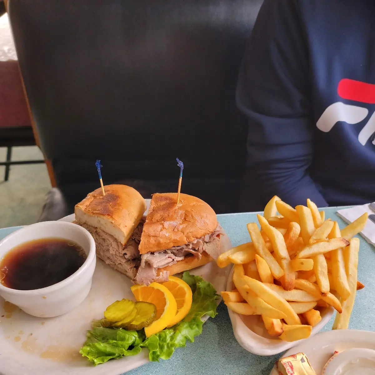 French Dip Sandwich