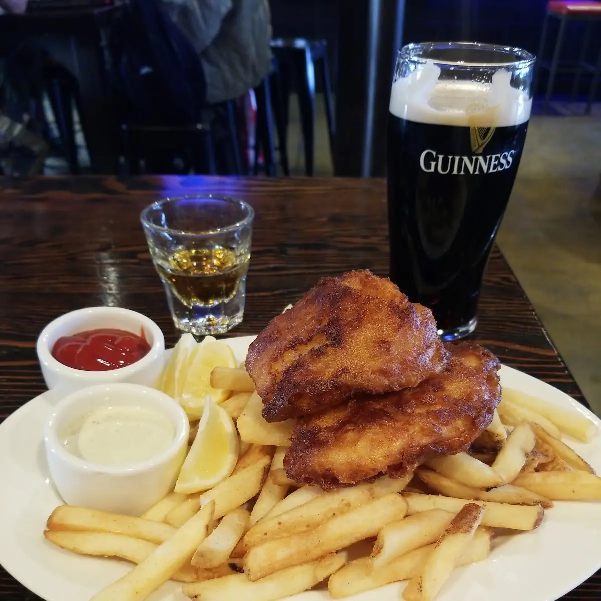 Fish and Chips