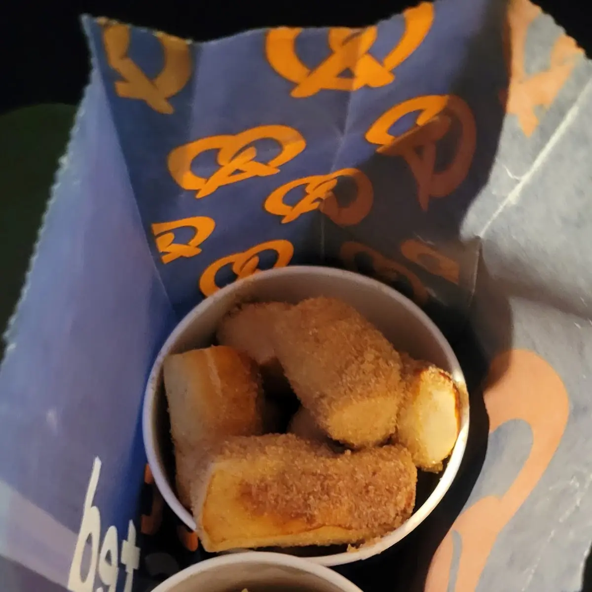 Pretzel Bites