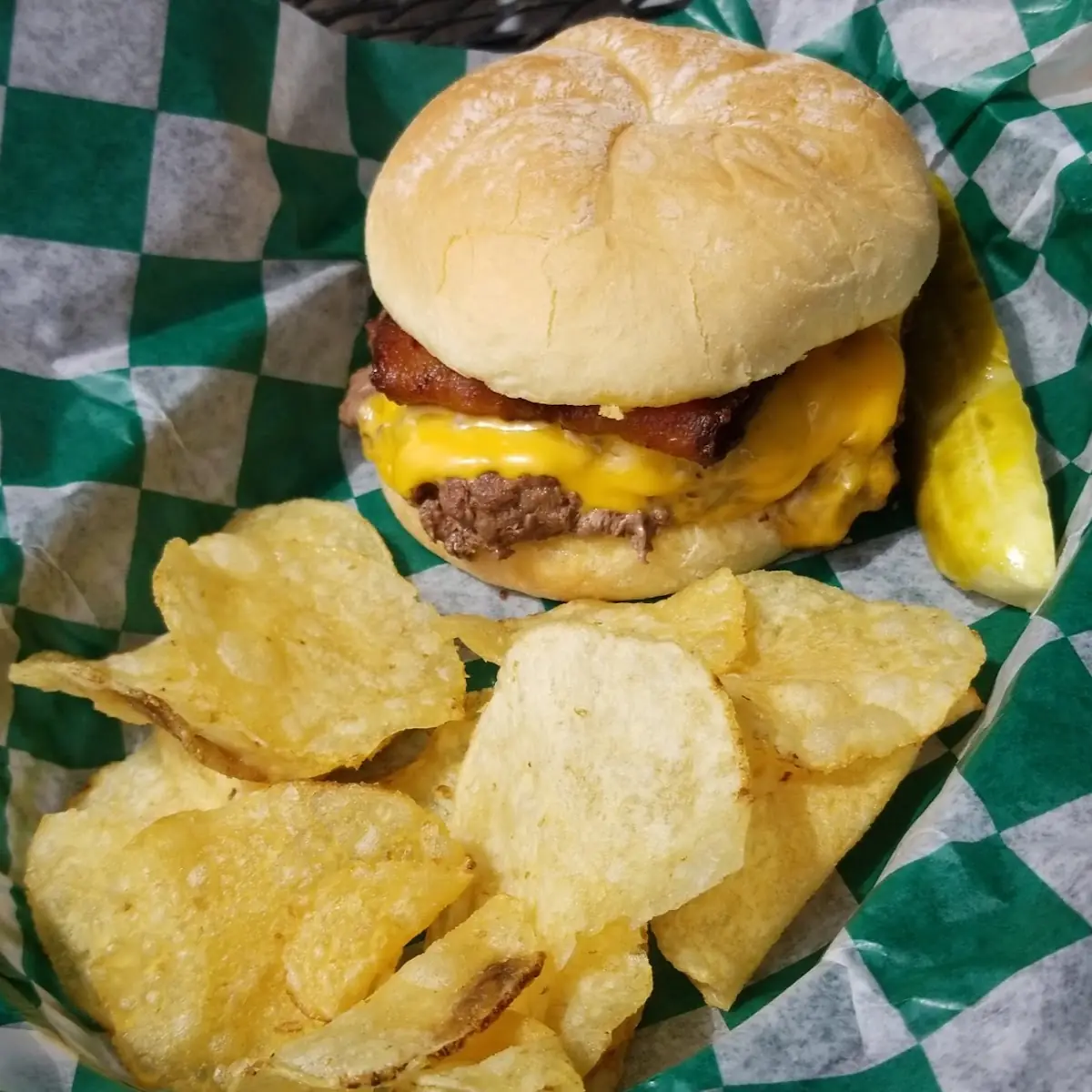 Bacon Burger Combo