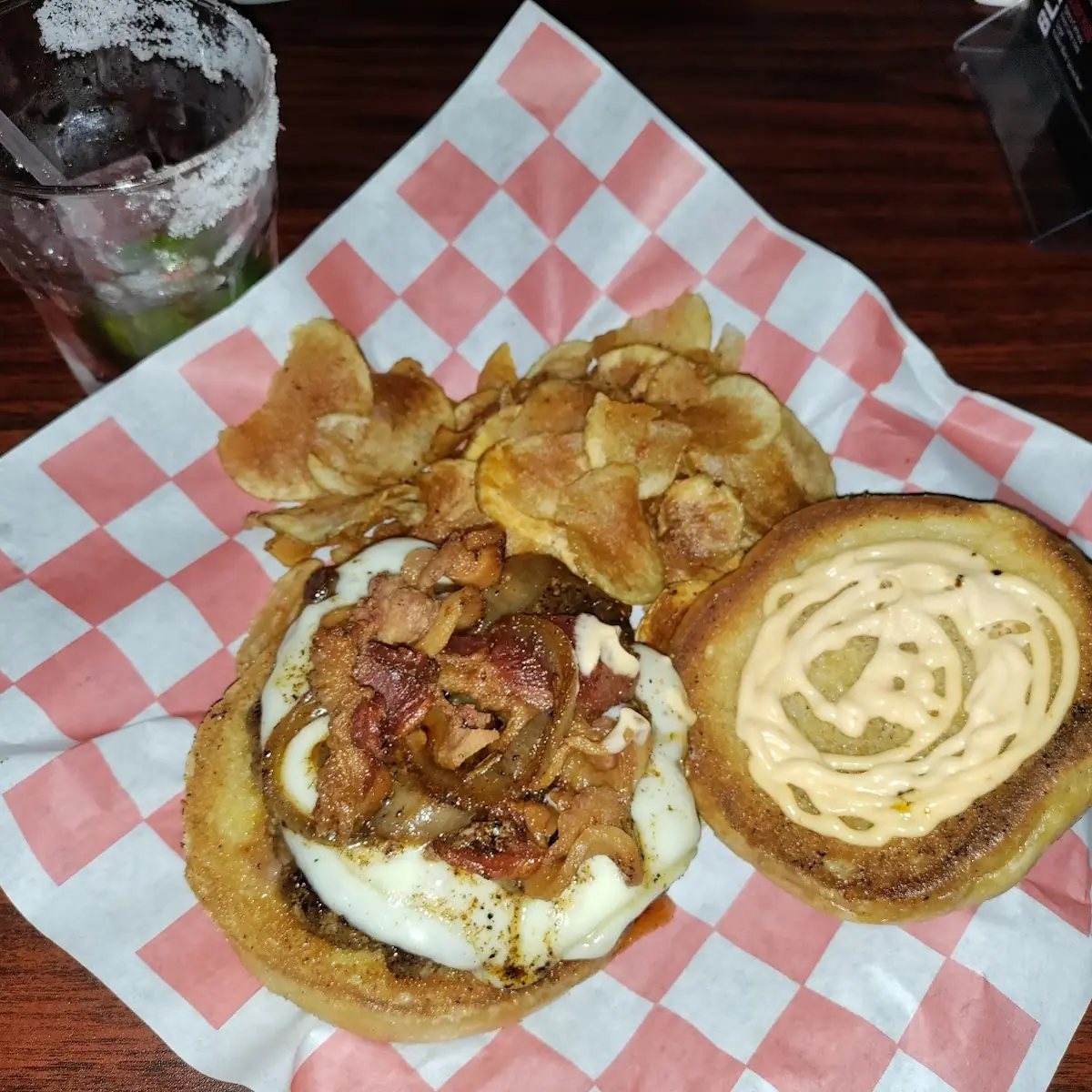 Blackened Voodoo Burger