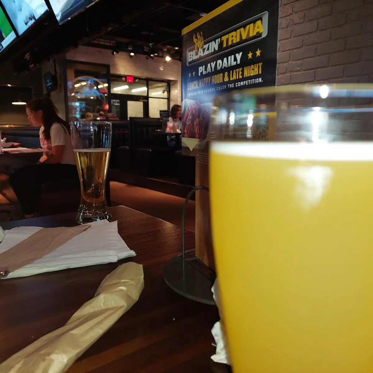Beer Blue Moon Belgian White