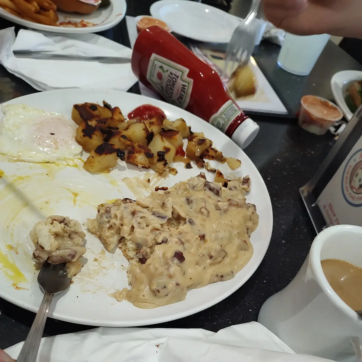 Biscuits and Gravy