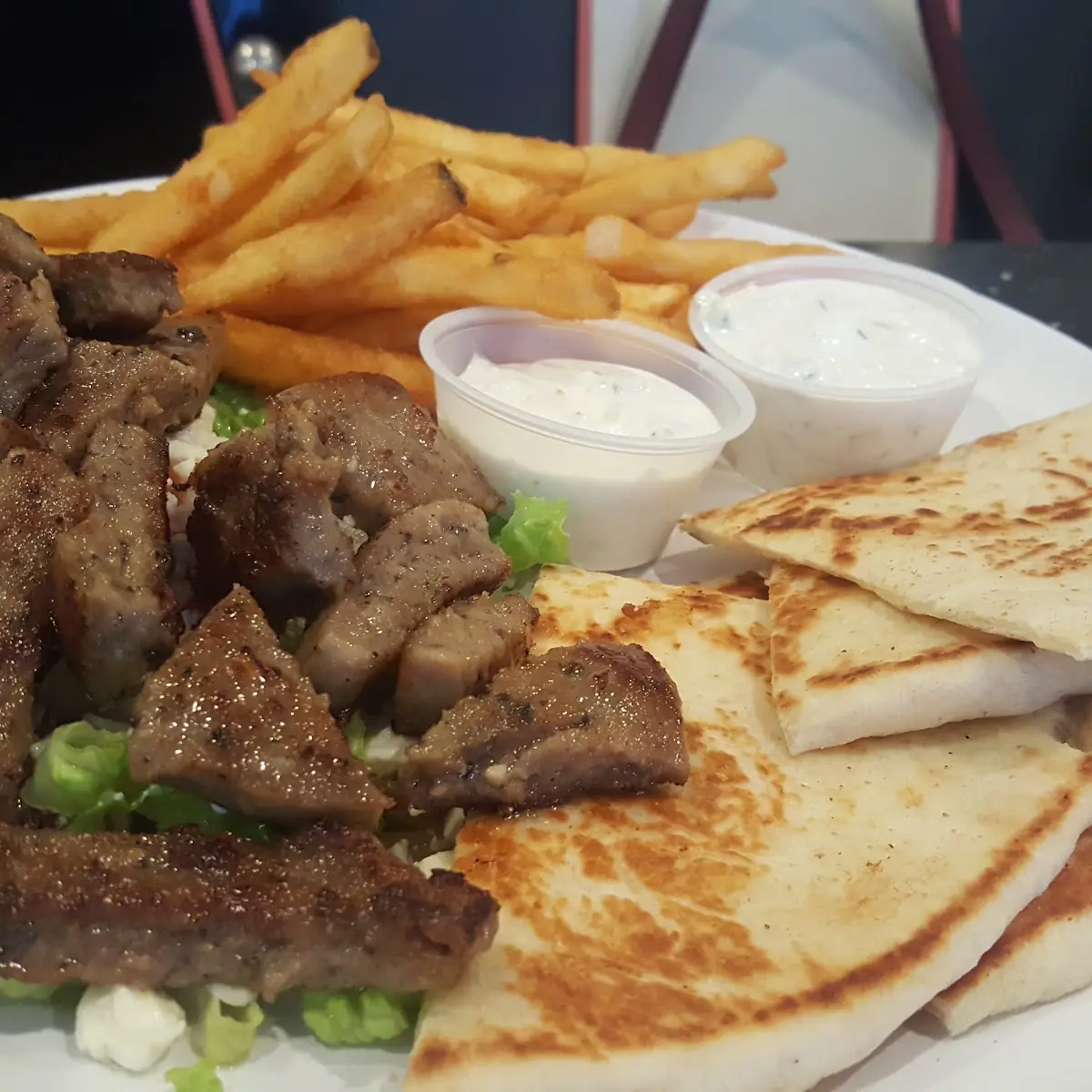 Gyro Platter