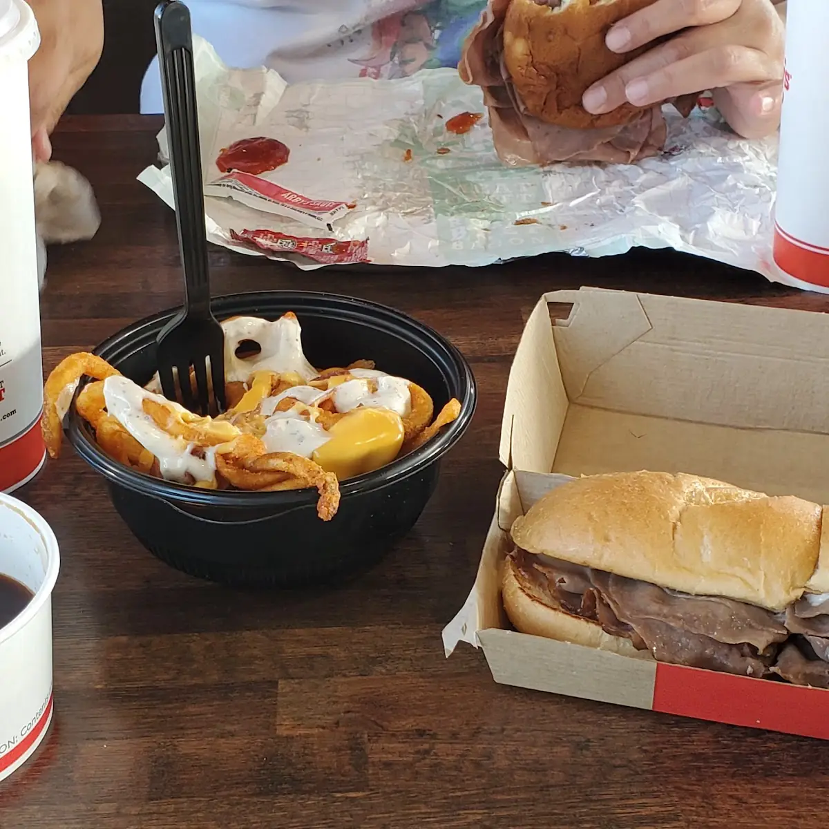 French Dip Sandwich