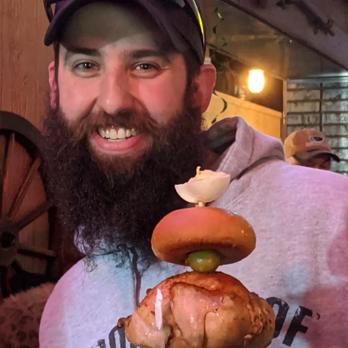 Bloody Mary with Cornish Game Hen