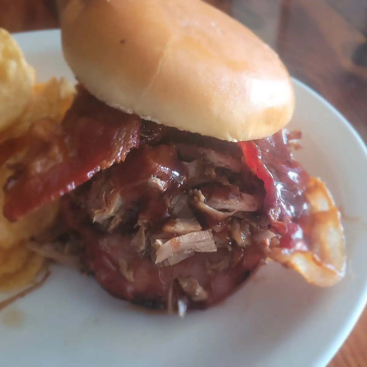 Pulled Pork Bacon Ham