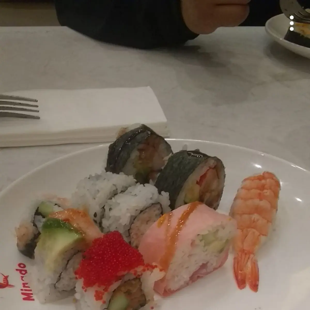 Sushi and Sashimi Combo