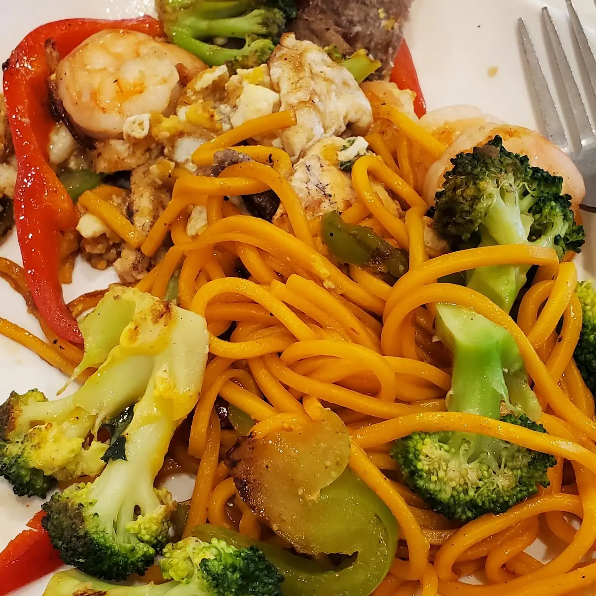 Vegetable Lo Mein