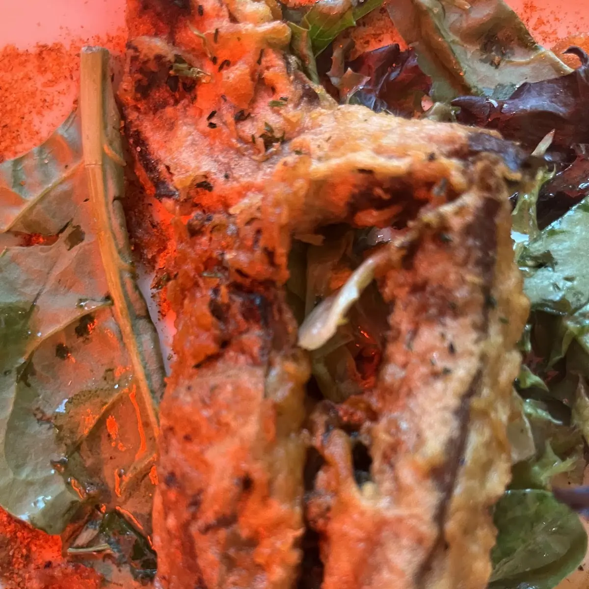 Fried Mushrooms